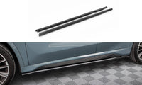 Side Skirts Diffusers BMW X1 M-Pack U11