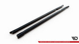 Side Skirts Diffusers BMW X1 M-Pack U11