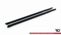 Side Skirts Diffusers BMW X1 M-Pack U11