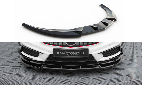 Front Splitter V.3 Mercedes-Benz A45 AMG W176