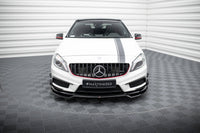 Front Splitter V.4 Mercedes-Benz A45 AMG W176