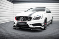 Front Splitter V.4 Mercedes-Benz A45 AMG W176