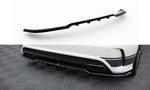 Central Rear Splitter (with vertical bars) Mercedes-Benz A45 AMG W176