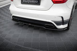 Central Rear Splitter (with vertical bars) Mercedes-Benz A45 AMG W176