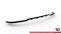 Central Rear Splitter (with vertical bars) Mercedes-Benz A45 AMG W176