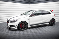 Side Skirts Diffusers Mercedes-Benz A45 AMG W176