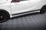 Side Skirts Diffusers Mercedes-Benz A45 AMG W176