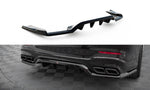 Central Rear Splitter (with vertical bars) V.1 Mercedes-AMG GLC 63 SUV X253