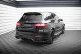 Central Rear Splitter (with vertical bars) V.1 Mercedes-AMG GLC 63 SUV X253