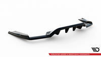 Central Rear Splitter (with vertical bars) V.1 Mercedes-AMG GLC 63 SUV X253