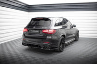 Central Rear Splitter (with vertical bars) V.2 Mercedes-AMG GLC 63 SUV X253