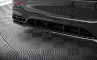 Central Rear Splitter (with vertical bars) V.2 Mercedes-AMG GLC 63 SUV X253