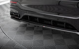 Central Rear Splitter (with vertical bars) V.2 Mercedes-AMG GLC 63 SUV X253