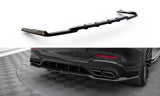 Central Rear Splitter (with vertical bars) V.2 Mercedes-AMG GLC 63 SUV X253