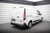 Central Rear Splitter Ford Transit Connect Mk2 Facelift