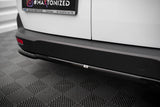 Central Rear Splitter Ford Transit Connect Mk2 Facelift