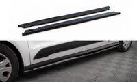 Side Skirts Diffusers Ford Transit Connect Mk2 Facelift