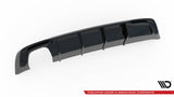 Rear Valance Audi A3 Sportback 8V Facelift (Version with double exhaust tip)