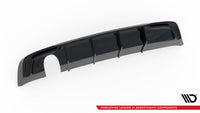 Rear Valance Audi A3 Sportback 8V Facelift (Version with one exhaust tip on single side)