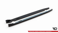 Side Skirts Diffusers Lexus RX Mk4 Facelift