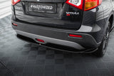 Central Rear Splitter Suzuki Vitara S Mk2