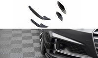 Front Bumper Wings (Canards) Audi S5 / A5 S-Line Coupe / Sportback F5