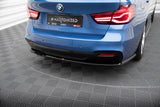 Rear Side Splitters BMW 3 GT M-Pack F34