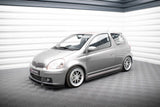 Front Splitter Toyota Yaris T-Sport Mk1 Facelift