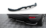 Central Rear Splitter (with vertical bars) Land Rover Range Rover Evoque HSE Dynamic Mk1 Facelift