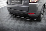 Central Rear Splitter (with vertical bars) Land Rover Range Rover Evoque HSE Dynamic Mk1 Facelift