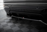 Central Rear Splitter (with vertical bars) Land Rover Range Rover Evoque HSE Dynamic Mk1 Facelift