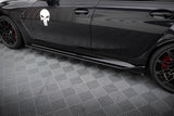 Side Skirts Diffusers V.3 CSL Look BMW M3 G80