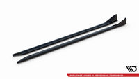 Side Skirts Diffusers V.3 CSL Look BMW M3 G80