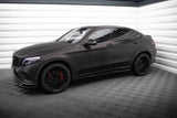 Side Skirts Diffusers V.2 Mercedes-Benz GLC Coupe AMG-Line C253