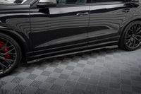 Set of Carbon Splitters Audi RSQ8 Mk1