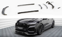 Set of Carbon Splitters Audi RSQ8 Mk1