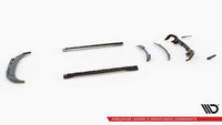 Set of Carbon Splitters Audi RSQ8 Mk1