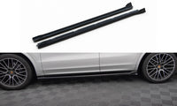 Side Skirts Diffusers Porsche Cayenne Coupe Mk3