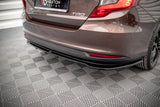 Central Rear Splitter (with vertical bars) Fiat Tipo S Sedan Mk1