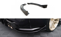 Rear Side Splitters V.4 BMW M4 G82