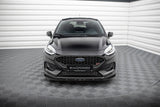 Front Splitter V.2 Ford Fiesta ST Mk8 Facelift