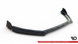 Front Splitter V.4 + Flaps Ford Fiesta ST Mk8 Facelift