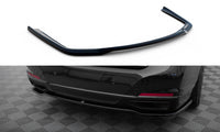 Central Rear Splitter BMW 7 G11 Facelift