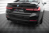 Central Rear Splitter BMW 7 G11 Facelift