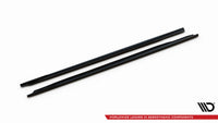 Side Skirts Diffusers BMW 7 G11 Facelift