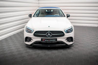 Front Splitter V.1 Mercedes-Benz E-Class W213 Coupe (C238) / Cabriolet (A238) AMG-Line / 53 AMG