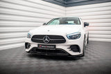 Front Splitter V.1 Mercedes-Benz E-Class W213 Coupe (C238) / Cabriolet (A238) AMG-Line / 53 AMG