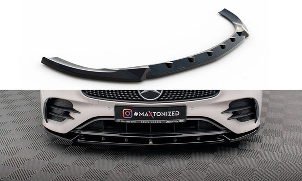 Front Splitter V.2 Mercedes-Benz E-Class W213 Coupe (C238) / Cabriolet (A238) AMG-Line / 53 AMG