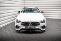 Front Splitter V.2 Mercedes-Benz E-Class W213 Coupe (C238) / Cabriolet (A238) AMG-Line / 53 AMG