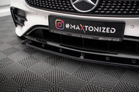 Front Splitter V.2 Mercedes-Benz E-Class W213 Coupe (C238) / Cabriolet (A238) AMG-Line / 53 AMG